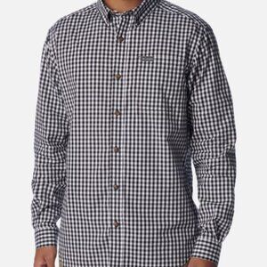 Columbia classic cotton button-up shirt